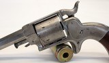 antique ALLEN & WHEELOCK Side Hammer Revolver .32 Rimfire Functioning! - 3 of 15