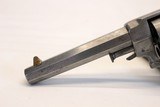 antique ALLEN & WHEELOCK Side Hammer Revolver .32 Rimfire Functioning! - 4 of 15