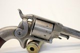 antique ALLEN & WHEELOCK Side Hammer Revolver .32 Rimfire Functioning! - 8 of 15