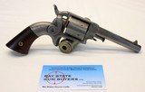 antique ALLEN & WHEELOCK Side Hammer Revolver .32 Rimfire Functioning! - 6 of 15