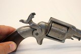 antique ALLEN & WHEELOCK Side Hammer Revolver .32 Rimfire Functioning! - 14 of 15
