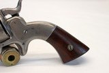 antique ALLEN & WHEELOCK Side Hammer Revolver .32 Rimfire Functioning! - 2 of 15