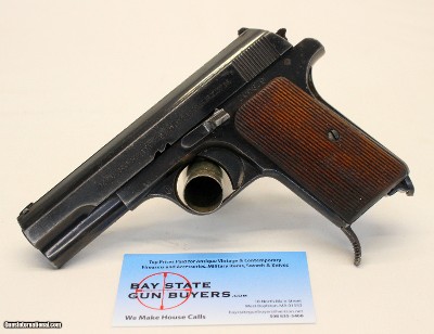 Hungarian 37M FEMARU Semi Auto Pistol 380 ACP Army Proofed C&R