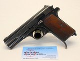 Hungarian 37M FEMARU Semi Auto Pistol 380 ACP Army Proofed C&R - 1 of 14