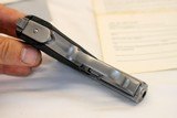 Rare LW SEECAMP LWS .25ACP semi-auto pistol CONCEAL CARRY Box Manual - 8 of 9