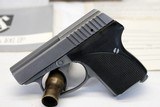 Rare LW SEECAMP LWS .25ACP semi-auto pistol CONCEAL CARRY Box Manual - 2 of 9