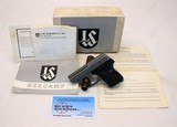 Rare LW SEECAMP LWS .25ACP semi-auto pistol CONCEAL CARRY Box Manual - 1 of 9