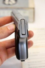 Rare LW SEECAMP LWS .25ACP semi-auto pistol CONCEAL CARRY Box Manual - 7 of 9