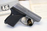 Rare LW SEECAMP LWS .25ACP semi-auto pistol CONCEAL CARRY Box Manual - 3 of 9