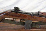 1942-43 INLAND DIV. M1 Carbine semi-auto rifle .30 cal GENERAL MOTORS Barrel WWII - 8 of 14