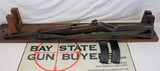 1943 WWII era SAGINAW M1 Carbine semi-auto rifle 30cal UNDERWOOD BARREL (2) mags