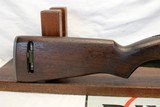 1943 WWII era SAGINAW M1 Carbine semi-auto rifle 30cal UNDERWOOD BARREL (2) mags - 8 of 15