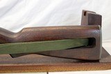 1943 WWII era SAGINAW M1 Carbine semi-auto rifle 30cal UNDERWOOD BARREL (2) mags - 3 of 15