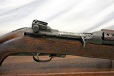1943 WWII era SAGINAW M1 Carbine semi-auto rifle 30cal UNDERWOOD BARREL (2) mags - 9 of 15