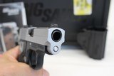 Sig Sauer P238 semi-auto pistol .380ACP Conceal Carry (BLACKWOOD GRIPS) Box Mags - 10 of 12