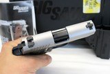 Sig Sauer P238 semi-auto pistol .380ACP Conceal Carry (BLACKWOOD GRIPS) Box Mags - 8 of 12