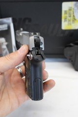 Sig Sauer P238 semi-auto pistol .380ACP Conceal Carry (BLACKWOOD GRIPS) Box Mags - 11 of 12