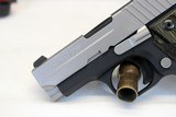 Sig Sauer P238 semi-auto pistol .380ACP Conceal Carry (BLACKWOOD GRIPS) Box Mags - 3 of 12