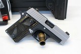 Sig Sauer P238 semi-auto pistol .380ACP Conceal Carry (BLACKWOOD GRIPS) Box Mags - 5 of 12