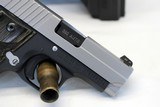 Sig Sauer P238 semi-auto pistol .380ACP Conceal Carry (BLACKWOOD GRIPS) Box Mags - 7 of 12