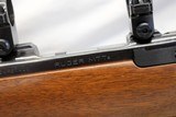 scarce RUGER M77 RSI International Bolt Action Rifle .308 Win Mannlicher Stock - 4 of 14