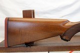 scarce RUGER M77 RSI International Bolt Action Rifle .308 Win Mannlicher Stock - 8 of 14