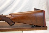 scarce RUGER M77 RSI International Bolt Action Rifle .308 Win Mannlicher Stock - 2 of 14