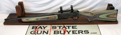 Browning BAR SAFARI semi-auto rifle .308 Win SUPER CLEAN Boyd Laminate Stock