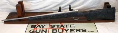 Remington 700 BDL bolt action rifle .308 WIN Stainless 22