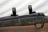 Bergara B-14 bolt action rifle 7mm-08nREM cal 30mm Rings - 8 of 14