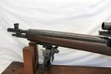 Springfield Armory M1A TANKER semi-automatic rifle .308 WIN w/ BIPOD SCOPE & MAGS - 4 of 15