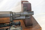 Springfield Armory M1A TANKER semi-automatic rifle .308 WIN w/ BIPOD SCOPE & MAGS - 11 of 15