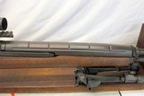Springfield Armory M1A TANKER semi-automatic rifle .308 WIN w/ BIPOD SCOPE & MAGS - 10 of 15