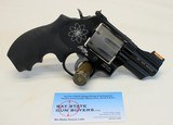 Smith & Wesson M 386PD AIR LITE Revolver .357 Magnum SCARCE Pistol - 1 of 12