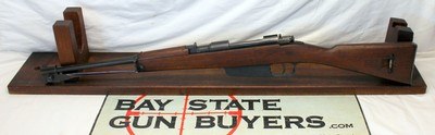 1940 Italian CARCANO M91/38 CAVALRY CARBINE Bolt Action Rifle 6.5x52mm GARDONE Bayonet WWII