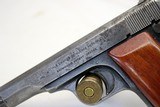 German Occupation FN MODEL 1922 semi-auto pistol .32acp (7.56mm) NAZI EAGLE marked - 4 of 11