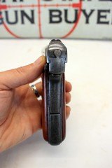 German Occupation FN MODEL 1922 semi-auto pistol .32acp (7.56mm) NAZI EAGLE marked - 10 of 11