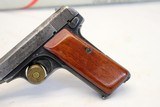 German Occupation FN MODEL 1922 semi-auto pistol .32acp (7.56mm) NAZI EAGLE marked - 3 of 11