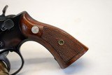 Smith & Wesson K-38 MASTERPIECE Target Revolver .38 S&W 4