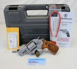 Smith & Wesson 686-6 PERFORMANCE CENTER 7-Shot Revolver .357 Magnum BOX & MANUAL