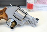 Smith & Wesson 686-6 PERFORMANCE CENTER 7-Shot Revolver .357 Magnum BOX & MANUAL - 7 of 10
