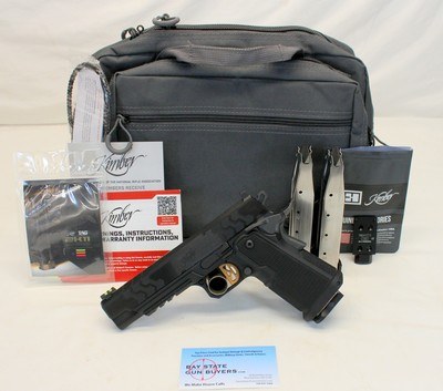KIMBER 2K11 semi-auto pistol 9mm Padded Case 17rd 20rd Mags