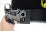 Watchtower APACHE semi-auto pistol TRIJICON SRO2 Red Dot CASE & MAGS Unfired - 10 of 13