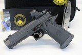 Watchtower APACHE semi-auto pistol TRIJICON SRO2 Red Dot CASE & MAGS Unfired - 2 of 13