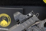 Watchtower APACHE semi-auto pistol TRIJICON SRO2 Red Dot CASE & MAGS Unfired - 3 of 13