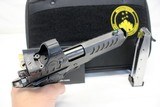 Watchtower APACHE semi-auto pistol TRIJICON SRO2 Red Dot CASE & MAGS Unfired - 8 of 13
