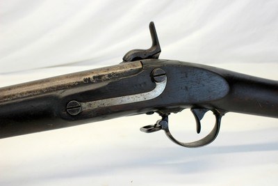 Antique HARPERS FERRY 1849 Percussion Rifle FULL STOCK .69 cal FUNCTIONING! - Image 4 of 15