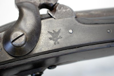 Antique HARPERS FERRY 1849 Percussion Rifle FULL STOCK .69 cal FUNCTIONING! - Image 15 of 15
