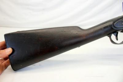 Antique HARPERS FERRY 1849 Percussion Rifle FULL STOCK .69 cal FUNCTIONING! - Image 8 of 15