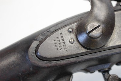 Antique HARPERS FERRY 1849 Percussion Rifle FULL STOCK .69 cal FUNCTIONING! - Image 13 of 15